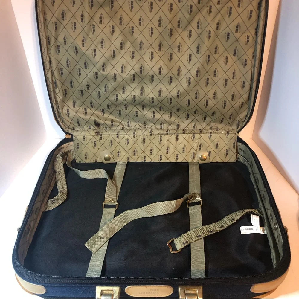 London Fog Vintage Luggage Some Heat Bubbles.